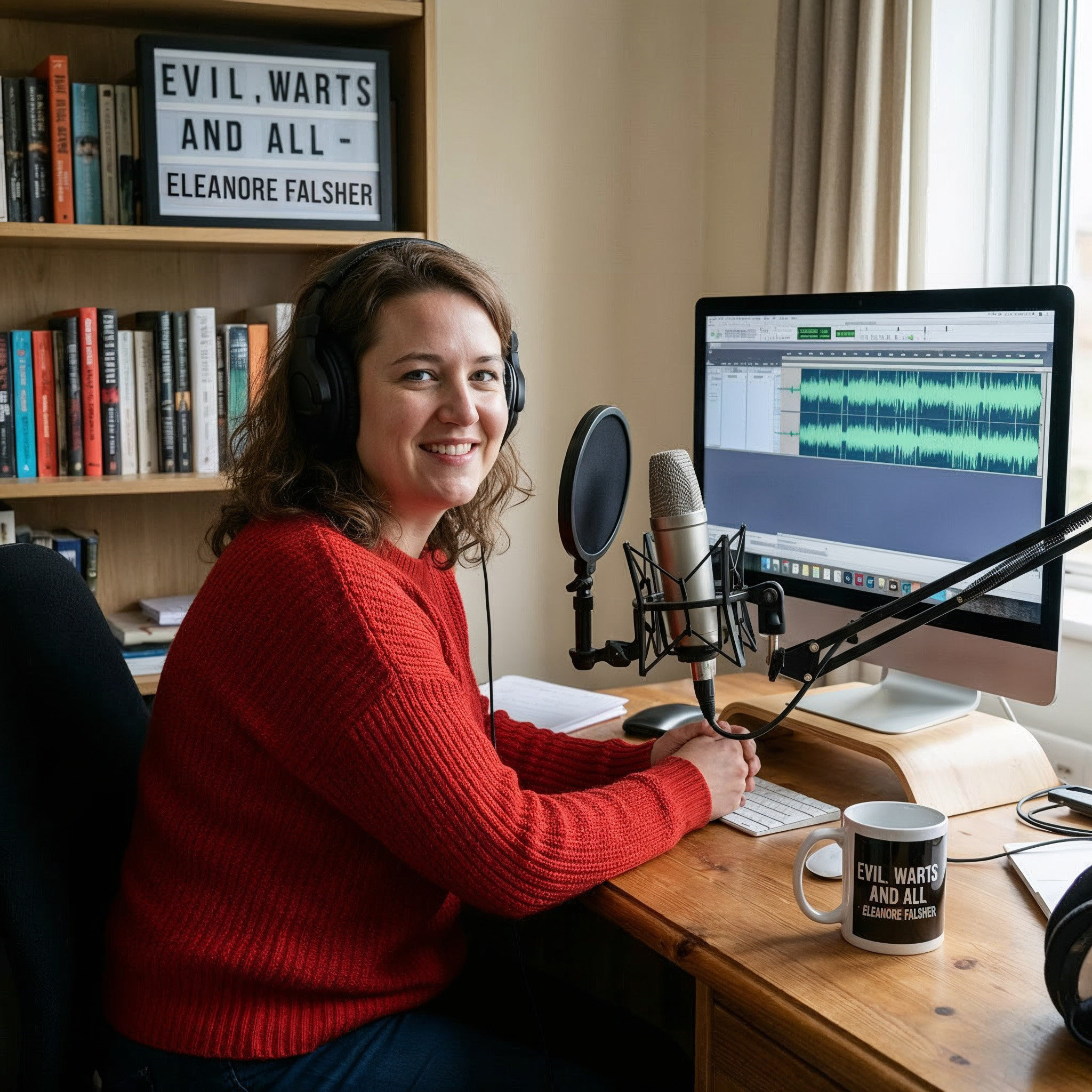 Eleanore Falsher — Host of Evil, Warts and All