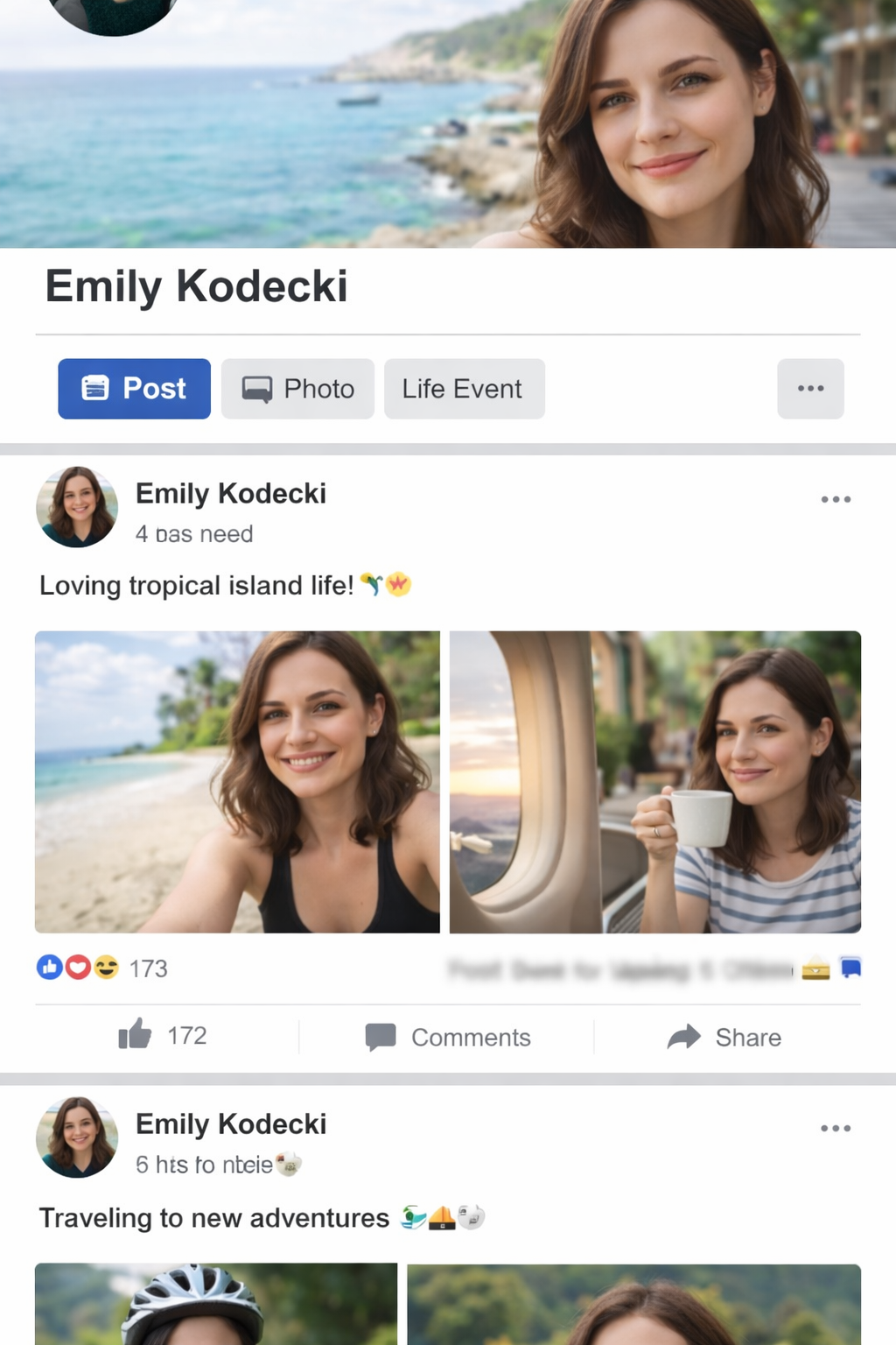 Emily — Facebook post