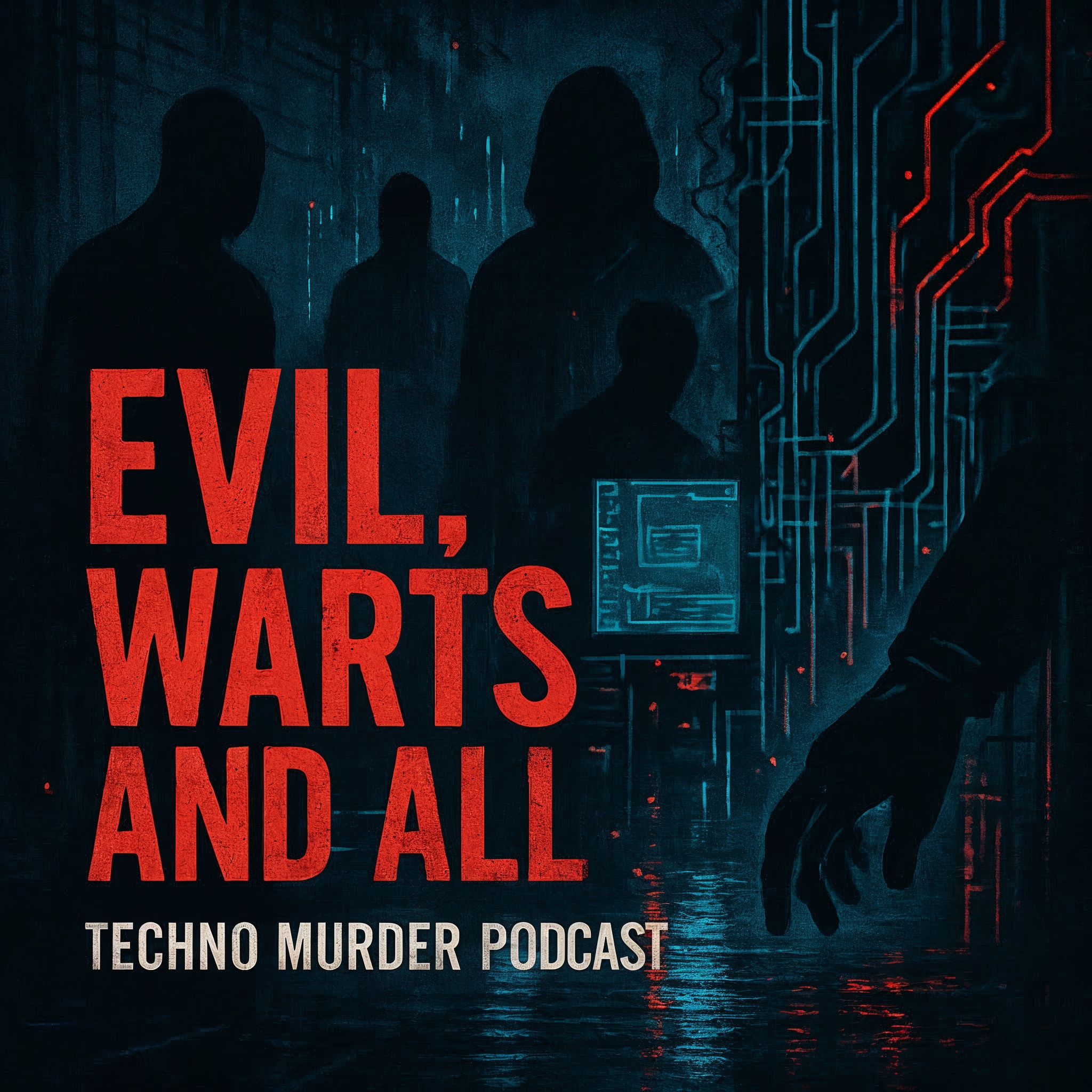 Evil, Warts and All podcast cover art